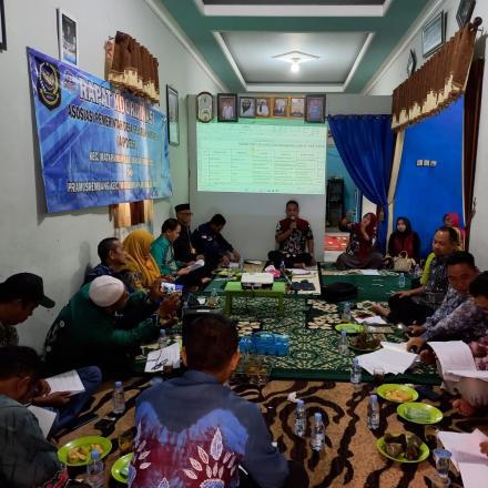 RAPAT KOORDINASI APDESI SE-KECAMATAN MATARAMAN 